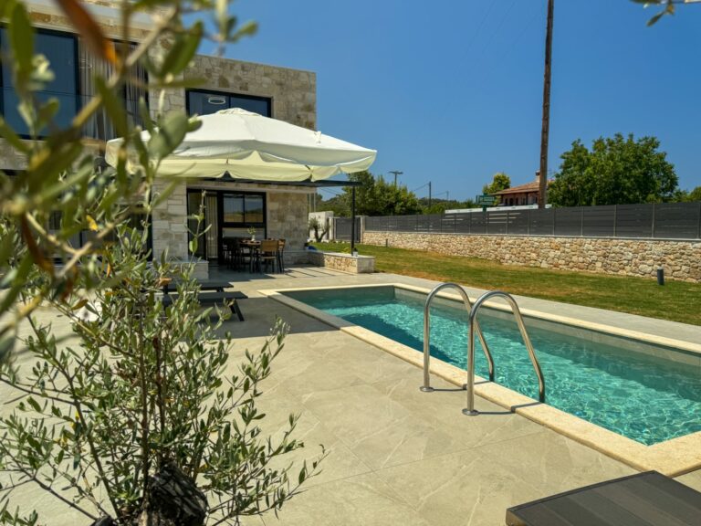 Photo of private pool and garden