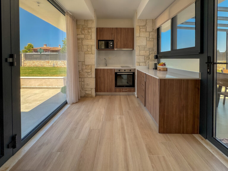 Villa's kitchen