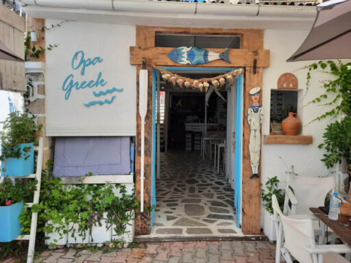 Opa Greek Cuisine & Pink Banana